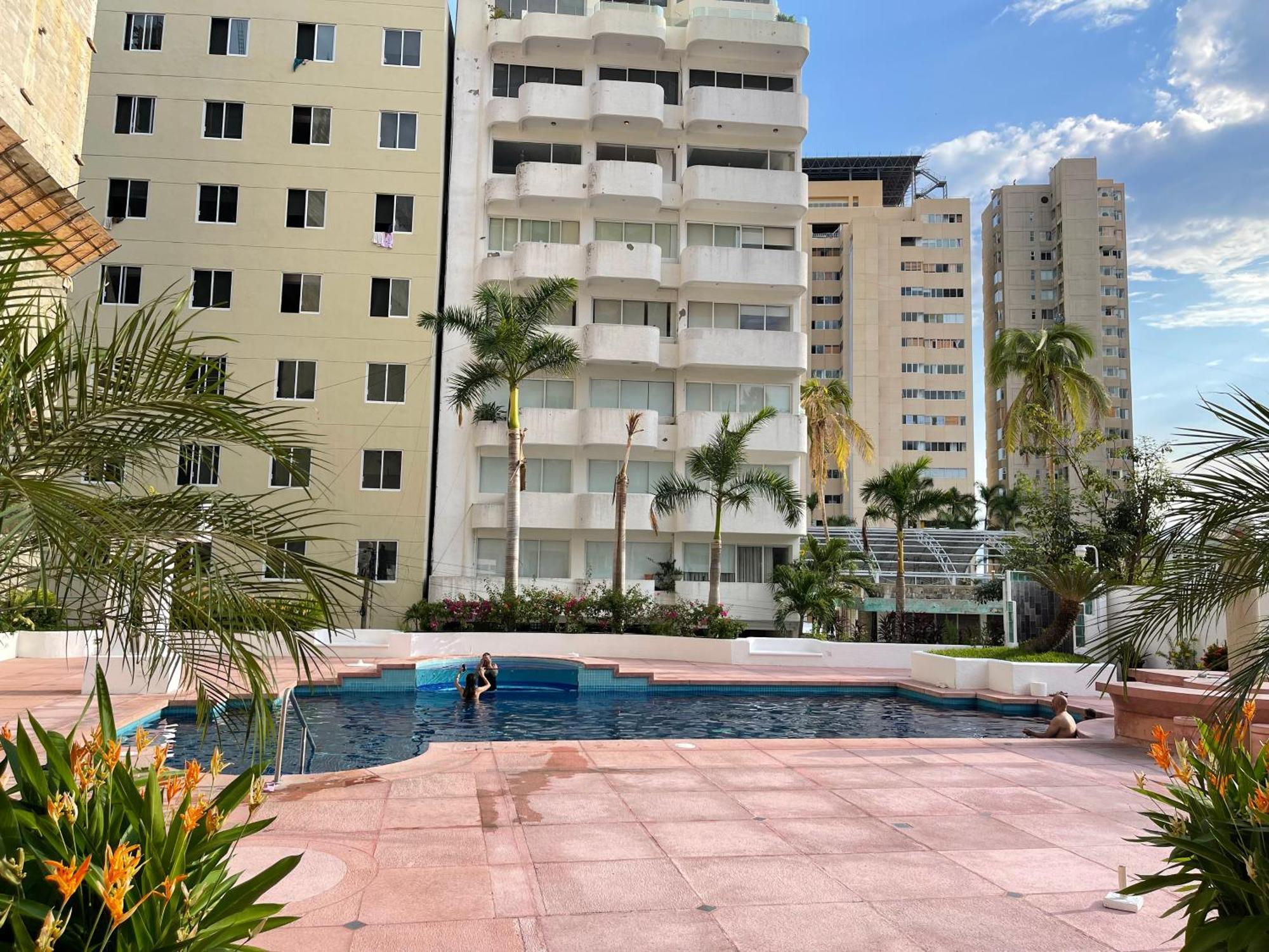 Ferienwohnung Depa Con La Mejor Ubicacion A 2 Min De La Playa Acapulco Exterior foto